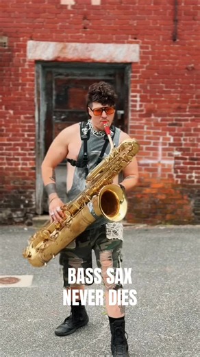 Bass Saxophone Cover — Bass Sax Never Dies