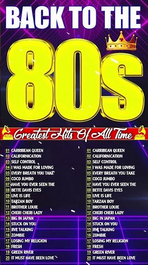 80's Greatest Hits Full Album – Best of 80s Music Queen, Laura Branigan, a-ha, Michael Jackson