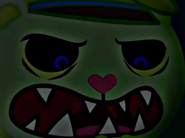 Flippy Protects His Loved Ones in Happy Tree Friends