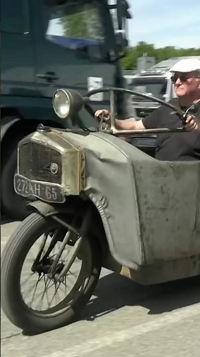 This is the Weirdest Motorcycle you‘ll See Today!