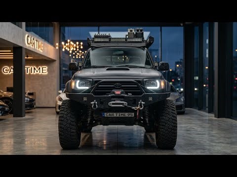 1995 Toyota Tacoma Fully Modified Off-Road Beast