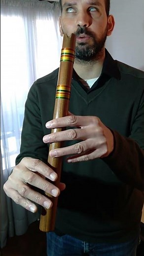 TUTORIAL para QUENA: Cómo TOCAR la NOTA LA SOSTENIDO #NicolasVegaMusico #FlautaQuena