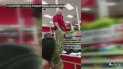 Target Manager Gives Rousing Black Friday Speech