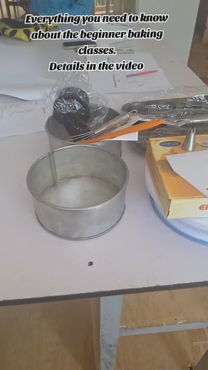 Beginner Baking Classes: Master the Art of Baking | Nairobi