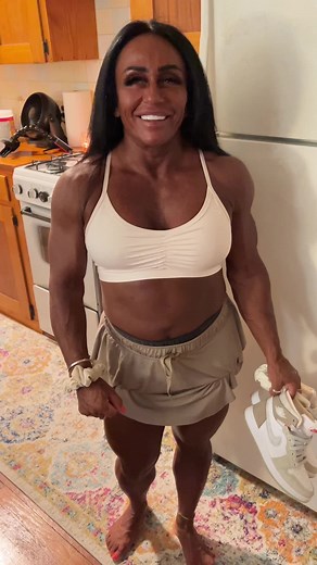 Successful shoot with @Ruby #muscleworship #musclewoman #femalebodybuilder #femalebodybuilding #girlswholift #muscle #strongwomen #muscularwomen #muscularwoman #musclegirllove #femalebodybuilders