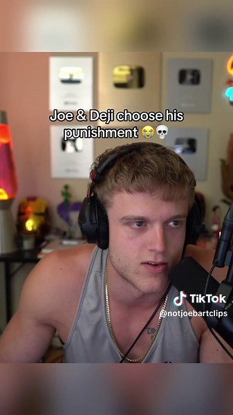 Joe & Deji choose his punishment 😭💀 #joebartolozzi #joebartmemes #joebart #joebartolozziedit