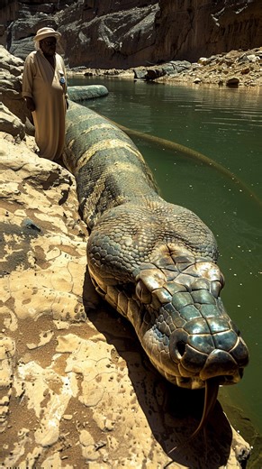 3.1M views · 21K reactions | 80-Foot Giant Titanoboa Snake Discovered In The Sahara Desert #titanoboa #snake #desert | Most Amazing Top 10 | Facebook
