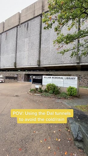Exploring Dalhousie's Hidden Tunnels | Stay Warm and Dry!
