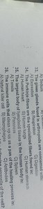The green glands found in arthropods are concerned with:A) Sod... | Filo