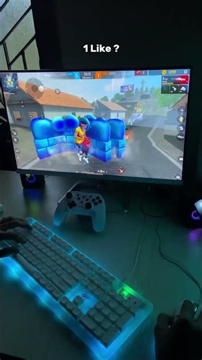 HANDCAM OP 🎯 FREE FIRE PC 🎮💥