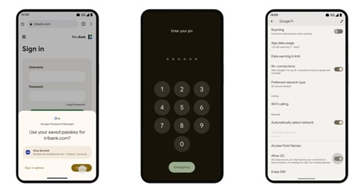 Android 14 adds sideways swipe to switch between personal and Work Profile in apps