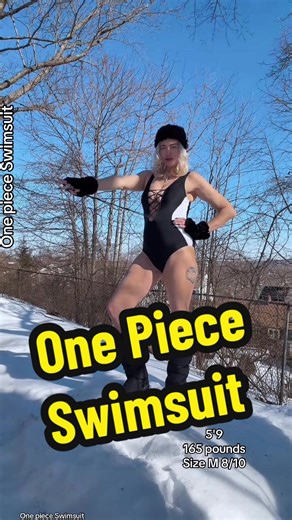 This one piece swimsuit aint your grandma's one piece swimsuit! #onepieceswimsuit #onepiece #swimsuit