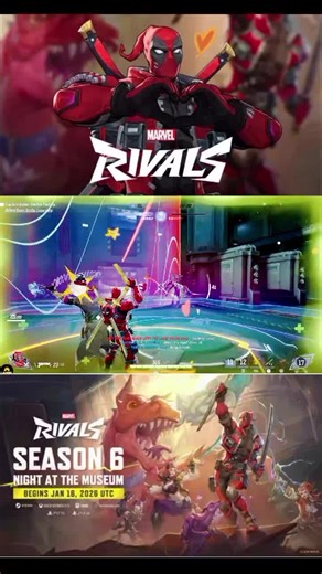 #MarvelRivals #MarvelRivalsDeadpool #