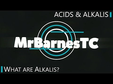 GCSE Chemistry 1-9: What is the difference between a base and an alkali?