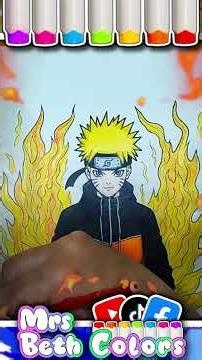 Do You Remember NARUTO? #naruto Coloring Page