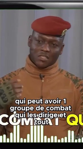 Le geste qui change le cours de la guerre #ibrahimtraoré #burkinafaso #aes #afrique