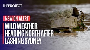 The record-breaking wild weather that has been lashing Sydney is heading north. The state is bracing for yet more flooding, and exhausted communities are at breaking point. #TheProjectTV | The Project