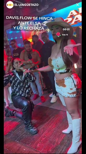 Davis Flow se Rechaza ante Elsa Oseguera