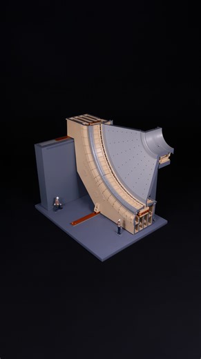 Cubo Makers on Instagram: "This interactive scale model reveals the essential components of the system that powers a SAG mill. Its level of detail allows you to precisely explain how it works. ⚙️ A model like this turns technical concepts into immediate clarity, showcasing specific mill features in a visual, accurate, and tangible way. 📈 At trade shows and executive meetings, having a model that explains itself is a strategic advantage: it attracts attention, enables high-level conversations, a