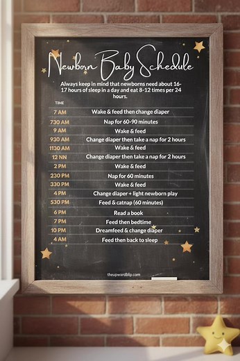 Newborn baby daily routine 🍼💤 A simple newborn schedule to help parents understand feeding, sleep, diaper changes, and gentle play throughout the day. 🌙 Every baby is different, but routines can bring comfort, calm, and better rest for both baby and parents 🤍 Save this for later & share with new moms and dads! 👶💕 Hashtags: #NewbornSchedule #NewbornRoutine #NewMomLife #NewParents #BabyCareTips