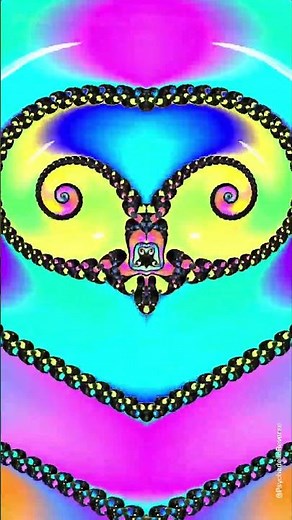 #animation #trippyart #shorts Fractal Harmony: Techno Trance and Trippy Visuals @PsychedelicReverse