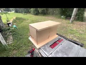 Making a Beekeepers Tool Box