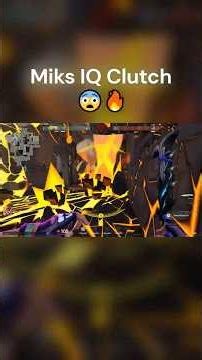 Most insane Miks IQ Clutch (watch until end) 🔥#valorant