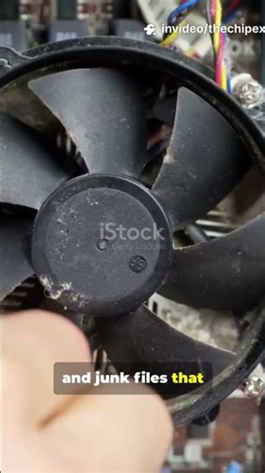 Why Your PC Gets Slower Over Time — Even Without Viruses 🐢💻 #ExplainThatChip #slowcomputer #Shorts