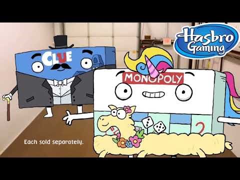 Hasbro Gaming Campaign 2019 (Hevesh5 Studio Version)