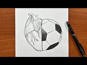 رسم تعبيري سهل | تعليم الرسم للمبتدئين