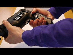 振動ドリル準備と使い方