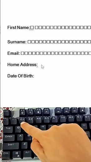 MS Word CHEAT CODE | Insert a Square Box Like a Pro
