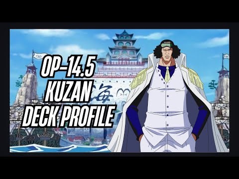 My Favorite Deck In OP-14.5! (Kuzan Deck Profile)