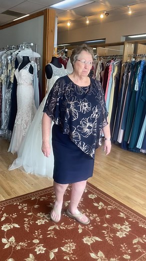 Stunning lovely Grandmother of the Bride!!!💕 | Tami's Bridal &Alterations