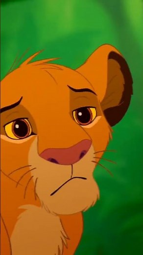 Timon and Pumbaa Teach Simba Hakuna Matata Song - Lion King Scene 49