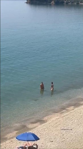 Greece Volos Beach 🇬🇷☀️