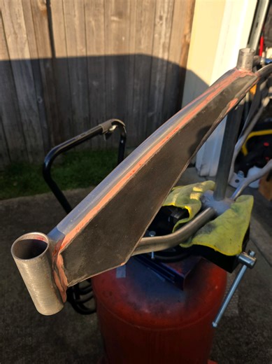 Stunning Lowrider Bike Frame Transformation