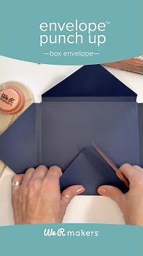 Make a Box Envelope with the Envelope Punch Up