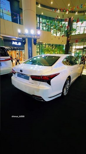 Lexus LS500 -3.5liter V6, Twin Turbo 🔥😘