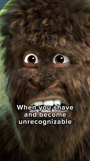 now that's a look, Grug #TheCroodsFamilyTree