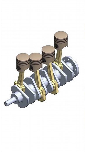 ic engine piston assembly workingic engine piston assembly