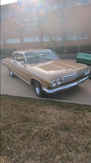 1962 Chevy Impala! #americancar #classic #automobile #gm #v8 #classiccar