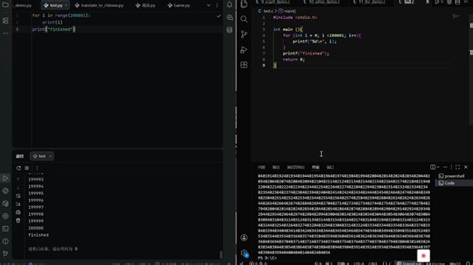 为什么C语言会比python慢？