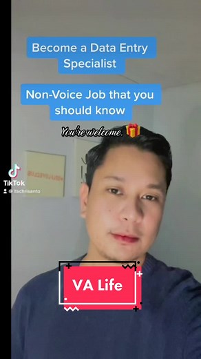 Data Entry VA Life with FreeUp