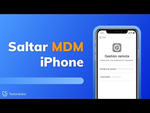 Cómo quitar o saltar bloqueo MDM iPhone (tutorial útil）