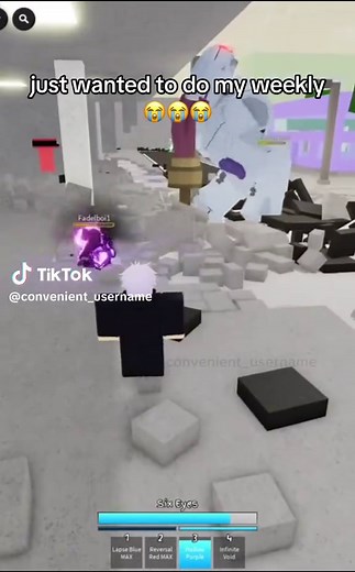 Achieving 1000 Damage with Hollow Nuke in Roblox