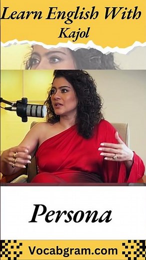 Persona Meaning - Learn English With Kajol #vocabs #englishlanguage #englishvocabmastery #english