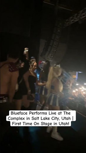 Blueface Performs Live at The Complex in Salt Lake City, Utah | First Time On Stage in Utah!