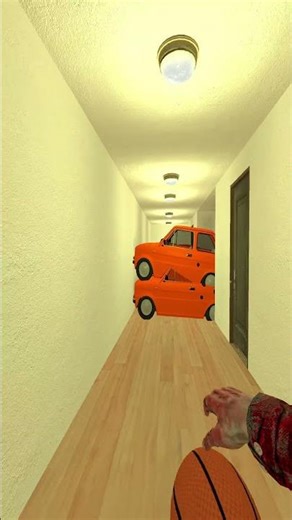 Crazy Frog Cought me in Liminal Hotel Gmod Nextbot #shorts