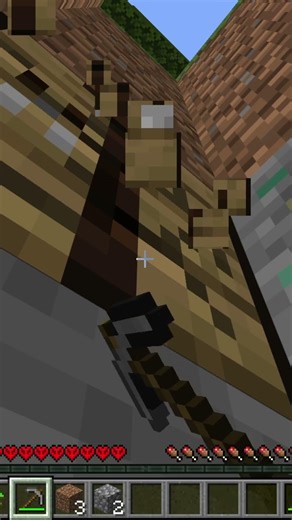 Clearing Minecraft Hardcore by Mining One Block per Day #15